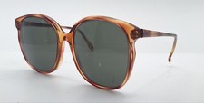 Vintage AO OC600A Tortoise Oval Sunglasses FRAMES ONLY