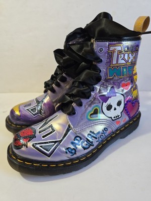 Dr Marten Custom Boots Womens Size 10