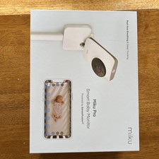 Miku Pro Smart Baby Monitor with Camera, Track Live Breathing with No Wearabl...