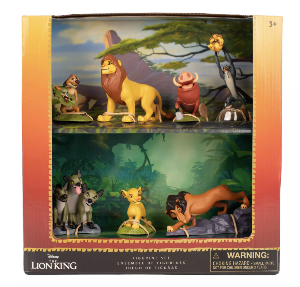 ☆【期間限定！Disney's LION KING U.S.A フィギュア】 Disney Parks The Lion King Figurine Playset Toy New With Box