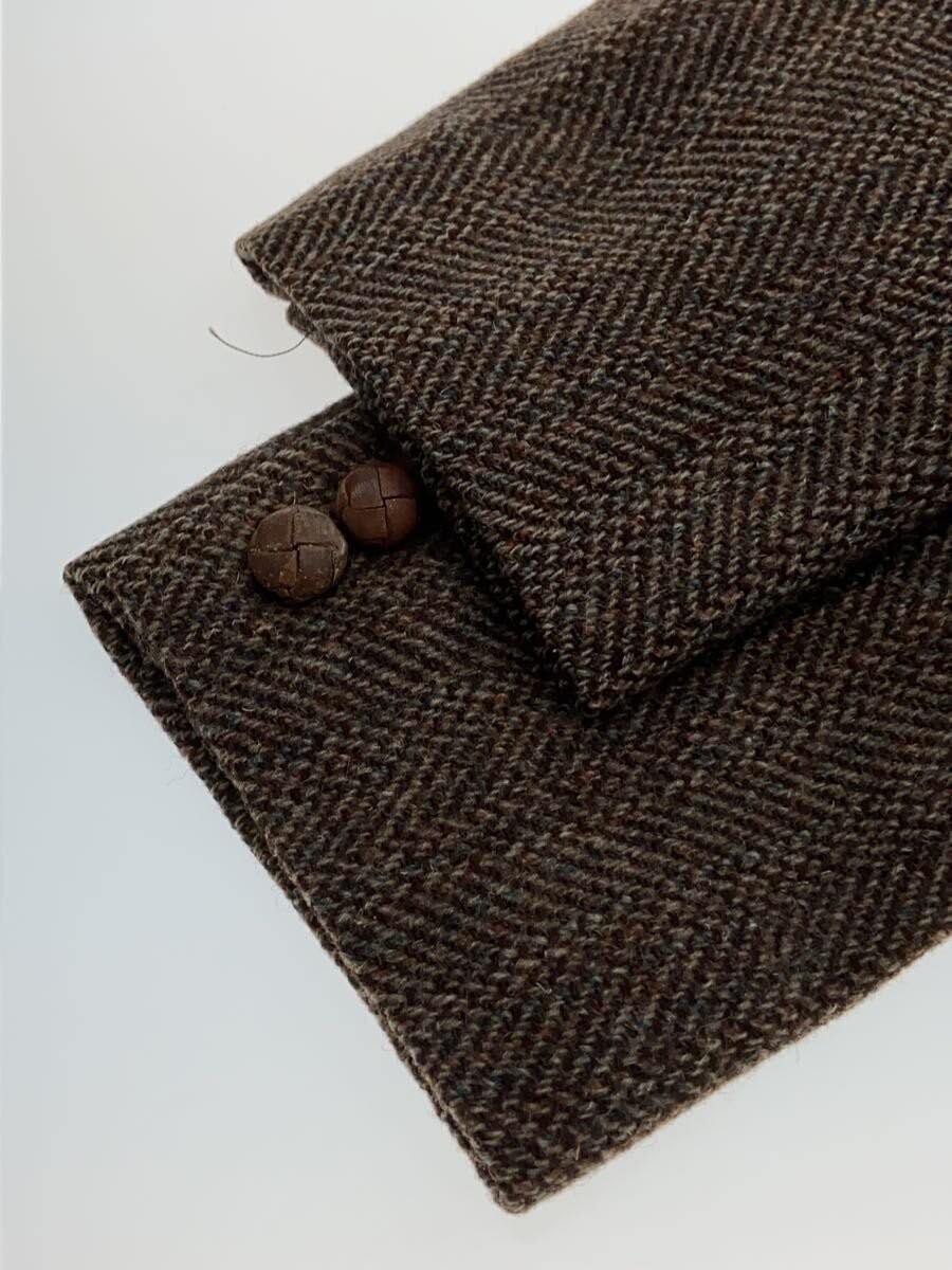 Pendleton Wool Check Tailored Jacket Brown Size M - image 5