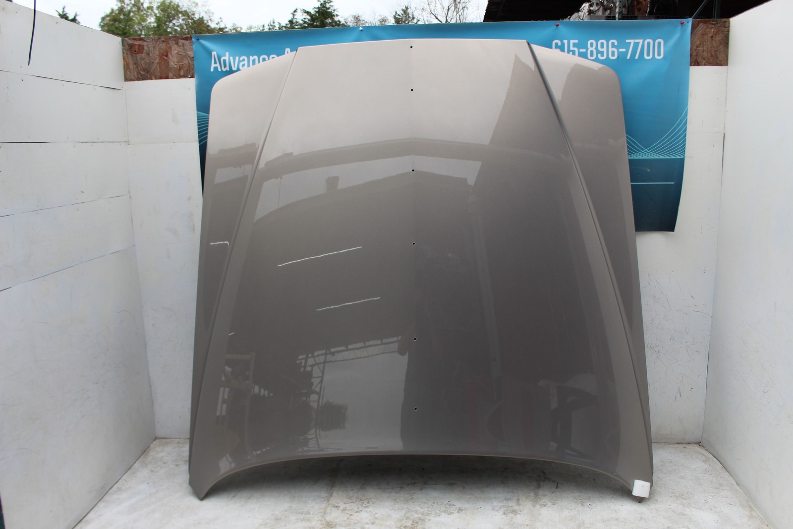 09 ROLLS ROYCE Hood