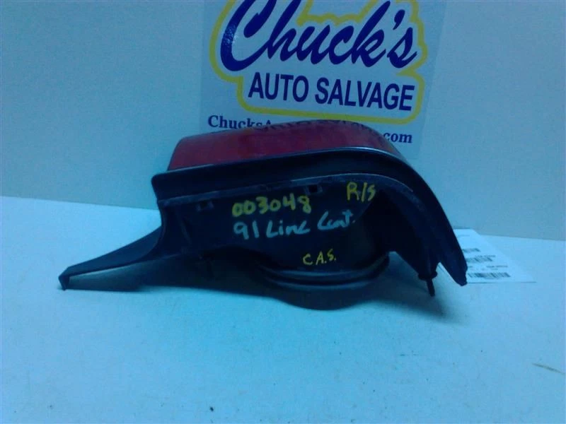 Passenger Right Tail Light Ends Fits 90-93 LINCOLN CONTINENTAL 31372 - Image 2 of 3