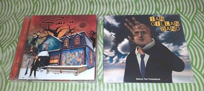 Ian Gillan Band & Gillan 2 CD - Gillan's Inn + Before The Turbulence -- Topware