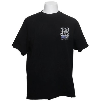 Rip Curl, T-shirt, Größe: M, Loose Fit, Schwarz, Print, Herren #Sgq