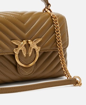 Mini Lady Love Bag Puff Fischgrat