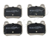 Bremsbelagsatz Scheibenbremse Japko 51506 FüR Opel Speedster E01 Turbo R97 Lotus