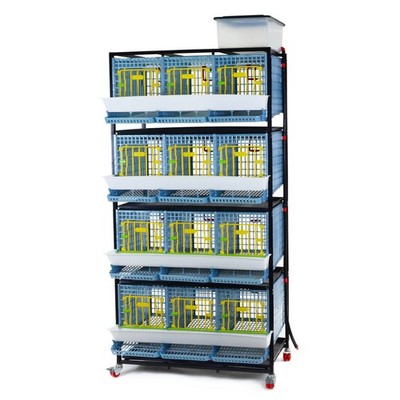 Partridge Cage - 4 Layer