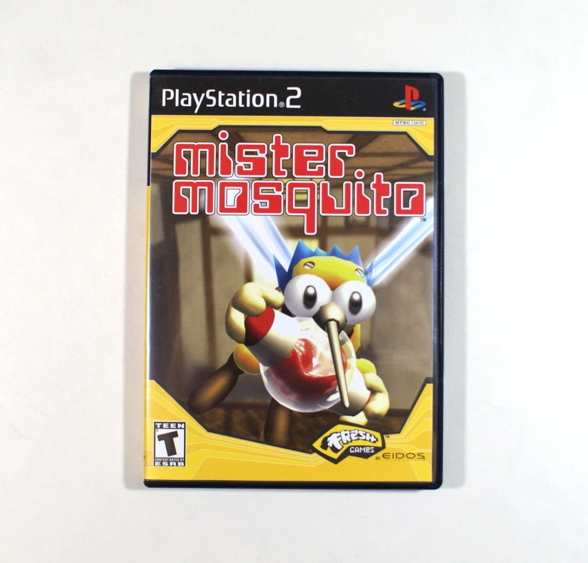 Mr. Moskeeto / PS 2 / Playstation 2 (PAL) (Gebraucht) in Uezwil für CHF
