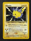 Pokémon Pikachu 70/111 Neo Genesis 2000 Basic Common Regular 1st Ed 50HP