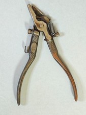 Original WWII German sapper Garanto Fein D.R.G.M. Saw Set-Saw Setting Pliers