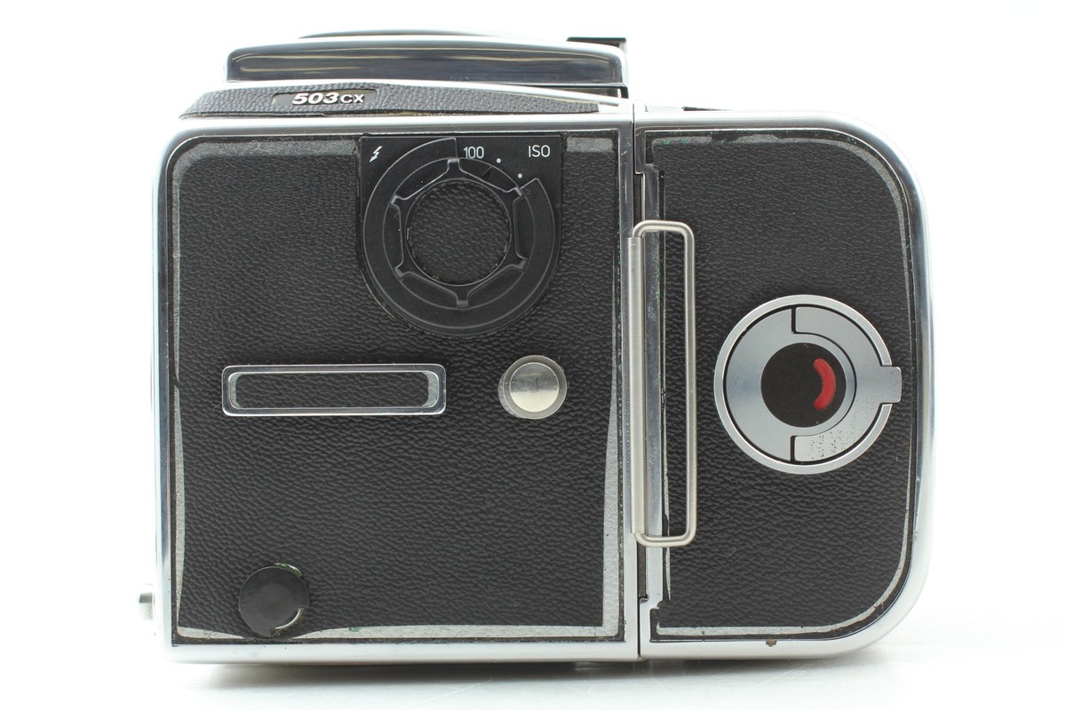 Near MINT] Hasselblad 503CX + CF 80mm f2.8 Lens A12 III film