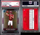 2024 DONRUSS OPTIC 2014 RETRO SERIES JAYDEN DANIELS RC # 2 PSA 9 MINT COMMANDERS