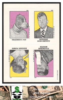 1991 Topps Toxic High School #66