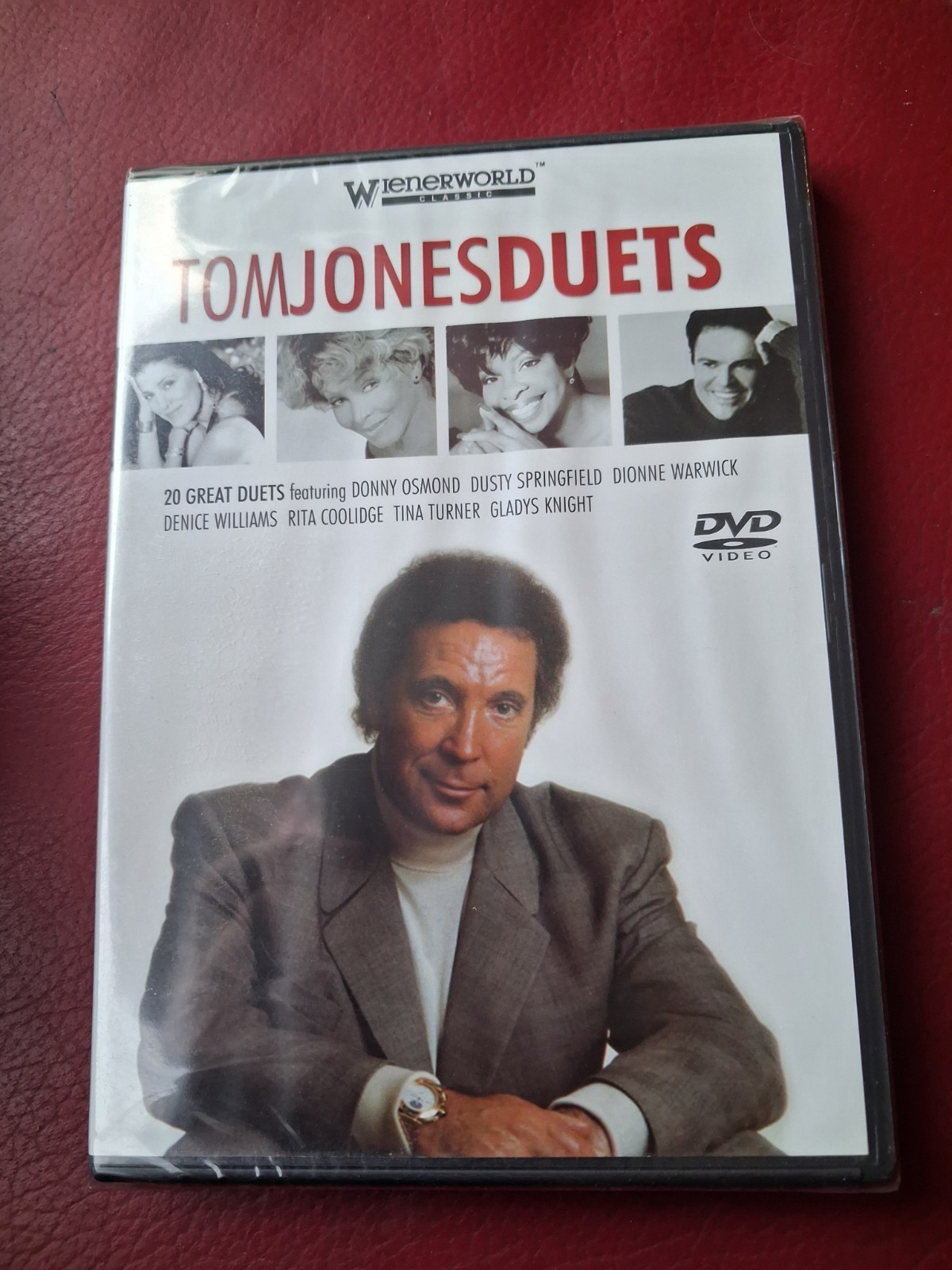 Tom Jones: Duets [DVD] Brand New Sealed. Free Postage (52)