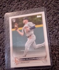 2022 Topps Houston Astros - Chas McCormick #HOU-16 (RC)