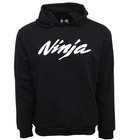 KAWASAKI NINJA GRAPHIC HOODIE BLACK