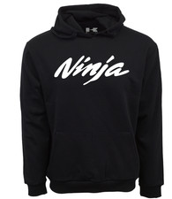 KAWASAKI NINJA GRAPHIC HOODIE BLACK