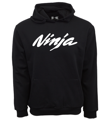 #ad #ad KAWASAKI NINJA GRAPHIC HOODIE BLACK $29.99