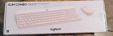 Logitech Slim Combo MK470 Compact Keyboard  Mouse Brand New 
