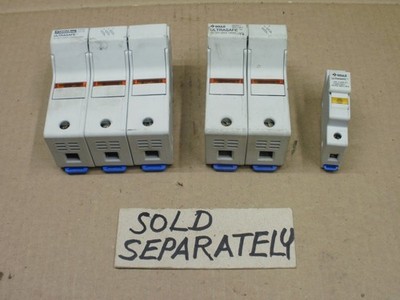 Ferraz Shawmut Gould Fuse Block Holders, 30 Amp, 600 Volt, Class CC or J Fuse