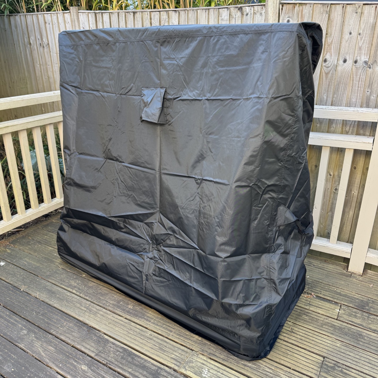 Premium Waterproof Table Tennis Ping Pong Table Cover Outdoor (185cm x 165cm)
