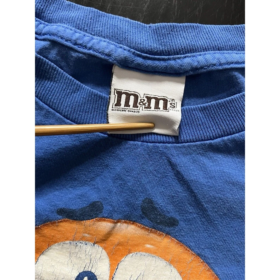 Camiseta M&M’s Orange Character 2011 - Talla grande Foto 3 de 4