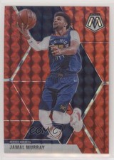 2019-20 Panini Mosaic Red Prizm Jamal Murray #141 ow1