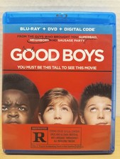 Good Boys Blu-ray DVD, 2019 Bonus Features Unrated
