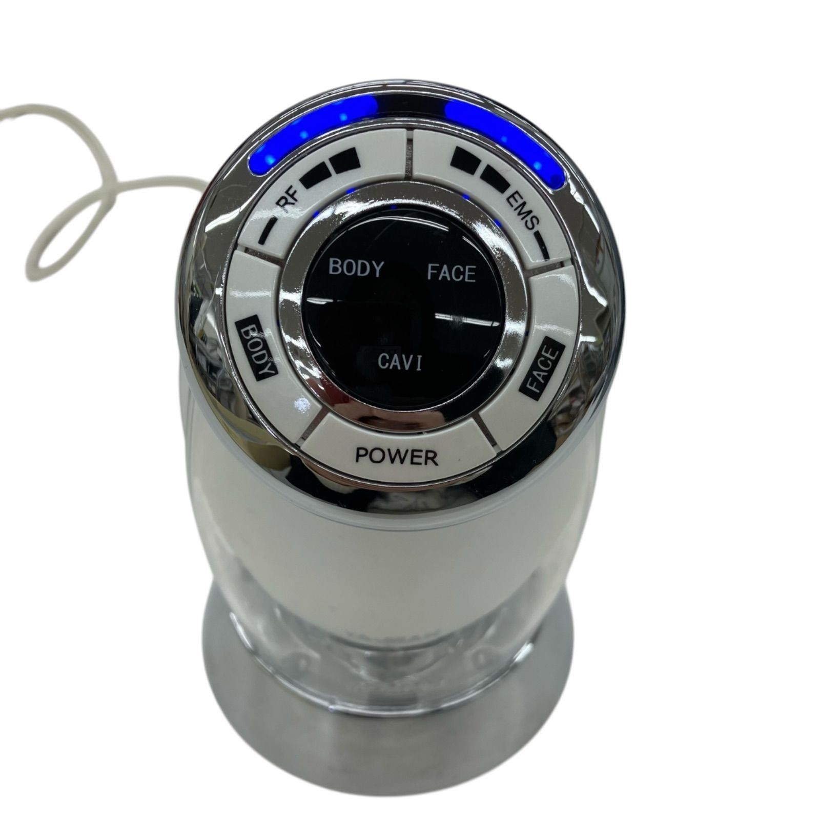 YA-MAN HRF17W HRF-17W White RF Beautary Cavis Spa RF Core From Japan