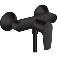 Hansgrohe Talis E Brause-Einhebelmischer 71760670 Aufputz, Mattschwarz