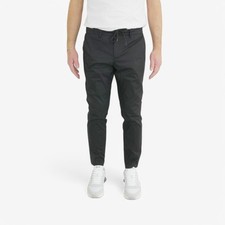 Men's Pants Res Homine Liberty TPA11 With Elastic And Loops Black RH Made In