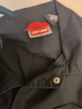 Craftmans Coveralls Black Large