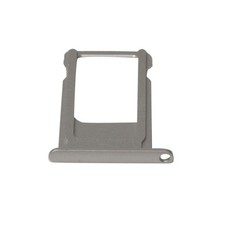 SIM Card Tray Replacement Part Fits For Apple iPhone 6S Plus - Silver