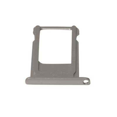 SIM Card Tray Replacement Part Fits For Apple iPhone 6S Plus - Silver