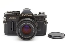 Canon AE-1 FD 50mm F1.8 Film Camera Canon FD Black JP