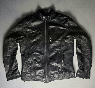Tigha Lederjacke Biker XL