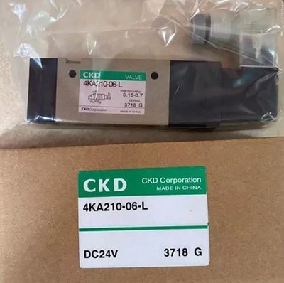 CKD 4KA210-06-L-DC24V Solenoid Valve New KD #qo