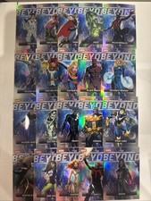 2026 Topps Chrome Marvel Comics THE BEYOND co...