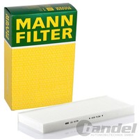 Mann Innenraumfilter Partikelfilter Passend FüR CitroËN C8 Jumpy Fiat Scudo