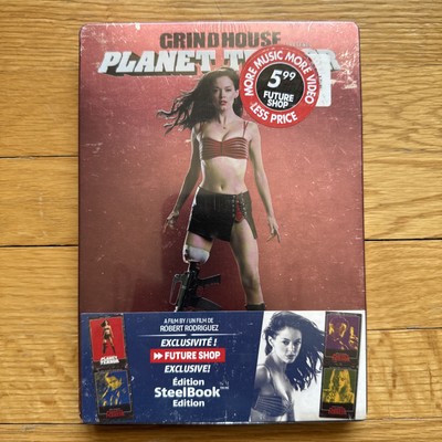 Planet Terror DVD Exclusive Limited Edition Steel Case Brand New Sealed