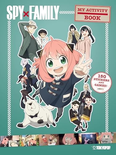 SPY x FAMILY S1 Activity Book Vol 1 (Paperback Book) - Image 6