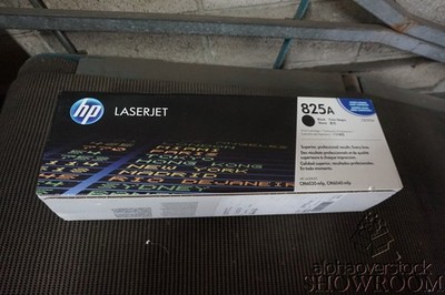 NEW Sealed Box Genuine OEM HP 825A CB390A Black Toner LJ CM6030 mfp 9D12N5a