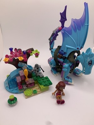 LEGO Elves 41172 The Water Dragon Adventure Set Dragon No Box