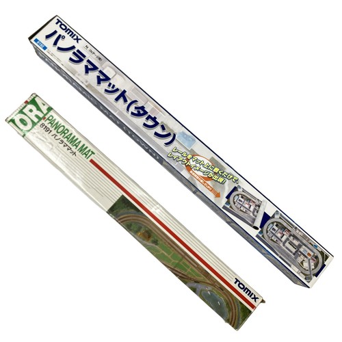 TOMIX 8191 8192 Panorama Mat juego de 2 piezas W11541529 | Condition: Usado