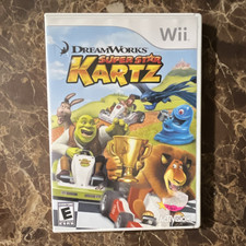 Activision DreamWorks Super Star Kartz Nintendo Wii Racing E NTSC-U/C Manual