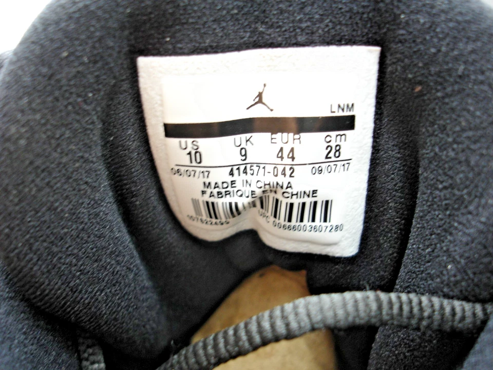 Talla 10 Nike Air Jordan 13 Retro Altitude 2017 414571-042 Nuevo con Caja Foto 4 de 4