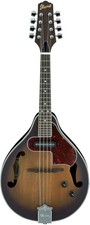 Ibanez M510E A-Style Acoustic-Electric Mandolin - Open Pore Vintage Sunburst