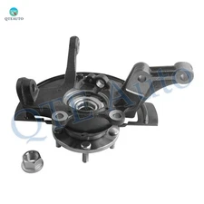 Front Left Steering Knuckle & Wheel Hub To 2002-2006 Nissan Altima w/ 29 Splines