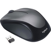 Logitech M235 Funkmaus, Optisch, 3 Tasten, 1000 Dpi, Grau, 96101321